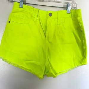 Neon Shorts